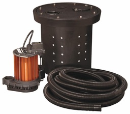 [1581960] 1/3 HP Crawl Space Sump Pump Kit