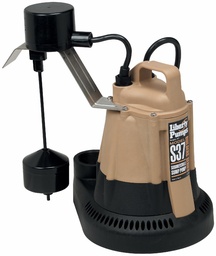 [1582500] 1/3 HP 1-Phase 115V Sump Pump Vertical Float with 10' Cord