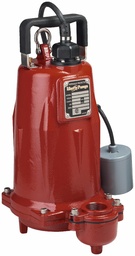 [1584535] 1 HP 1-Phase 208-230V High-Head Effluent Pump Manual with 25' Cord