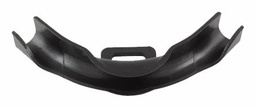 [1801256] SUPPORT BEND PLASTIC W/ NAIL  TAB FOR3/4"PIPE BK