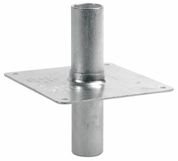 [1802071] 1/2" Metal Straight-through Support