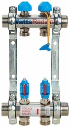 [1821100] 1 In D3803002SS Stainless Steel Manifold