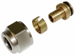 [1823000] 1/2 In Pex Comp X 3/4 In PX690002-10 1/2 In Pex X 3/4 In Ss Bsp Comp Ftg