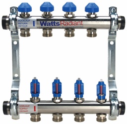 [1821140] 1 In D3803004SS Stainless Steel Manifold