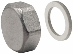 [1823380] 1 In CAP END NICKEL GASKET 1 Manifold End Cap