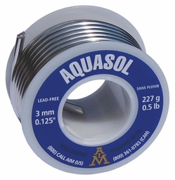 [1850030] AQUASOL 3 MM SOLDER 227G