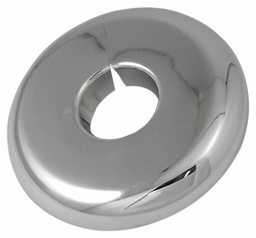 [3800095] White Plastic Split Wall Plate 3/4" IPS