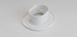 [2622160] LD 3.5" WALL FLANGE WH 92