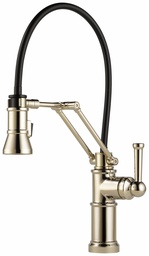 [3051050] Artesso Articulating Kitchen Faucet with Pulldown Spray