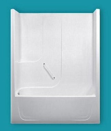 [6471080] Mayotte 6034 Tub and Shower with RH Drain