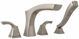 [3060305] Tesla Roman Tub Faucet Trim with Hand Shower