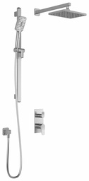 [3740640] Moroka TD2 Aquatonik Thermostatic Shower System with Diverter and Wall Arm