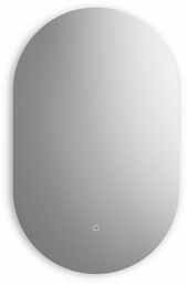 [3740850] Eclipse Illuminated Oblong Bathroom Mirror 22" x 38"