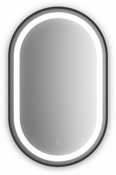 [3740838] Effect Illuminated Oblong Bathroom Mirror 20" x 32"