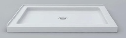 [1165035] 48x30 Low Profile Double Threshold Shower Base