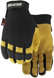 [6600622] Flextime Water Resistant Leather Glove XL