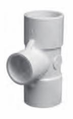 [3251150] 3/4X3/4X1/2 SXSXS TEE