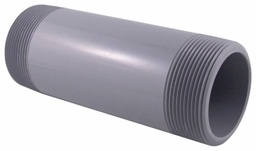 [3262460] 2"x6" CPVC SCH80 NIPPLE TBE XIRTEC CPVC
