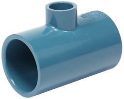 [3265152] 1 1/2"x1 1/2"x1/2" CPVC RED. TEE SxSxS AQUARISE