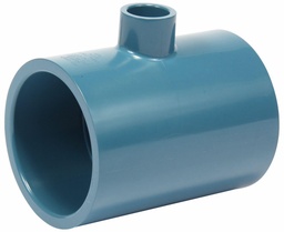 [3265166] 2 1/2"x2 1/2"x1/2" CPVC RED. TEE SxSxS AQUARISE