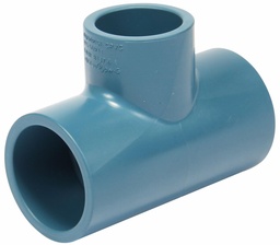 [3265144] 3/4"x3/4"x1/2" CPVC RED. TEE SxSxS AQUARISE