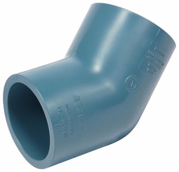 [3265308] 1 1/2"x45D CPVC ELBOW SxS AQUARISE