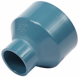 [3265518] 4"x2" CPVC RED. CPLG SxS AQUARISE