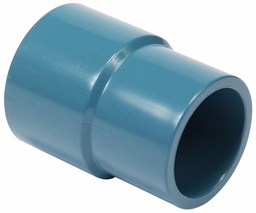 [3265510] 1 1/2"x1 1/4" CPVC RED. CPLG SxS AQUARISE