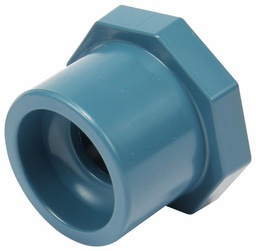 [3265602] 1"x1/2" CPVC RED. BUSHING SPxS AQUARISE