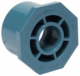 [3265624] 2"x3/4" CPVC RED. BUSHING SPxS AQUARISE