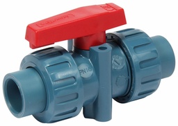 [3265940] 1/2" CPVC TRUE UNION BALL VALVE EPDM AQUARISE