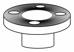 [3266004] 1" CPVC FLANGE SOC AQUARISE