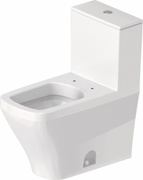[3400100] DuraStyle One-Piece Dual Flush Elongated Toilet (less seat)