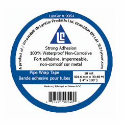 [3530510] Pipe Wrap Tape, 10 Mil - 1" x 100 Feet