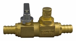 [3500800] 1/2" PEX X 1/2" PEX MEMORY BALANCING VALVE