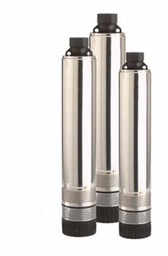 [1569100] Pentair Sta-Rite ST.E.P. Plus D Series Stainless Steel 4" Multi-Stage Submersible Effluent Pumps