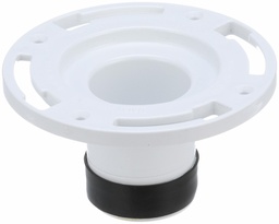 [3551755] 3" PVC Twist-N-Set Toilet Flange