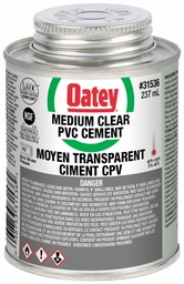 [7790522] 236ml Medium PVC Cement Clear