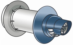 [3682614] 11.5" Universal Non-Condensing Horizontal Termination