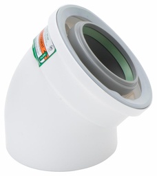 [3683129] Condensing 45 Degree Vent Pipe Elbow