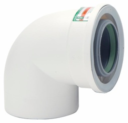 [3683133] Condensing 90 Degree Vent Pipe Elbow