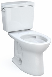 [7001050] Drake Elongated 1.28 GPF 2-Piece Toilet (Less Seat)