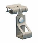 [3784052] H-Ti/T Rod to Flange Clip, 0.375" (M10) Hole, Threaded, 0.125"-0.25" (3.2-6.4 mm) Flange