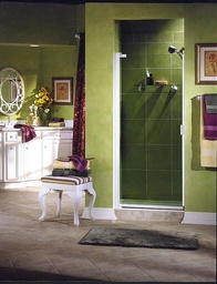 [3960062] 4mm Framed 34" Pivoting Shower door