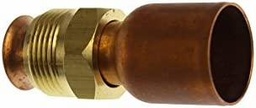 [3973055] ADAPTER FOR VALVES  1/2  INV FL TO 3/4  SW