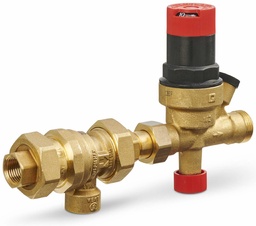 [3974050] 1/2" NPT or Sweat Backflow Preventer and Boiler Fill Valve Assembly
