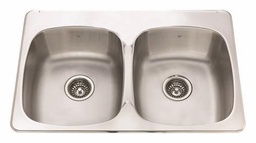 [4409400] Double undermount sink