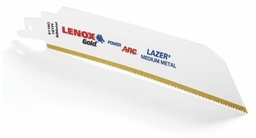 [4490904] 6"x1" 18TPI Gold Power Arc Extreme Metal Recip (Each)