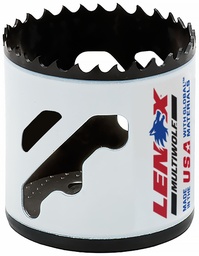 [4493150] Bi-Metal Speed Slot Hole Saw With T3 Technology, 1-7/8"