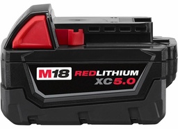 [4526280] M18 RedLithium XC 5.0 Extended Capacity Battery